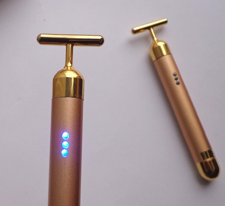 HY-1303  Gold beauty bar with light therapy
